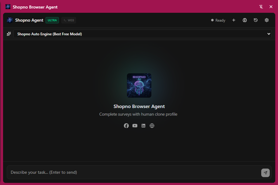 Shopno Browser Agent Extension