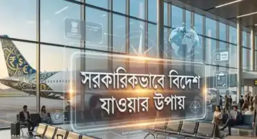 সরকারিভাবে বিদেশ যাওয়ার উপায় ২০২৬