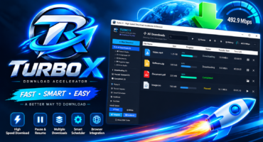 IDM এর দিন শেষ এখন চলবে Turbo X ।  Idm এর alternative turbo x download manager ।