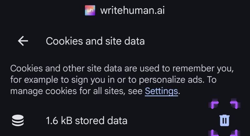 Cookie ডিলিট করুন