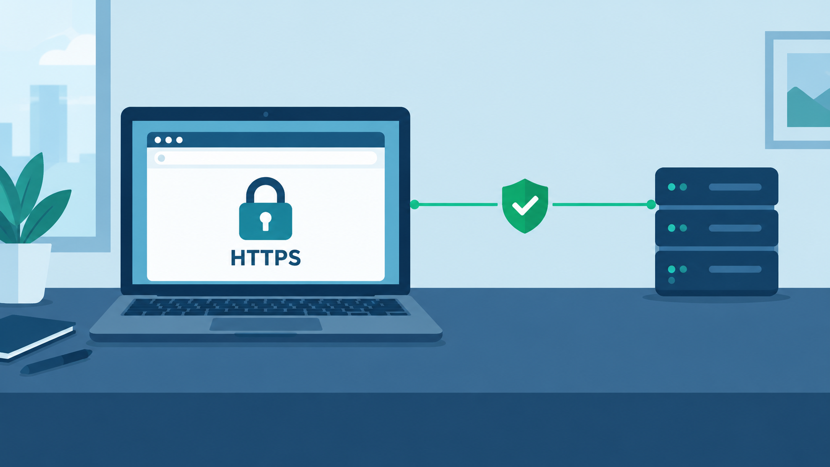 Chrome-এ HTTP সাইট খোলার আগে সতর্কবার্তা চান? Always use secure connections সেটিংটি দেখুন
