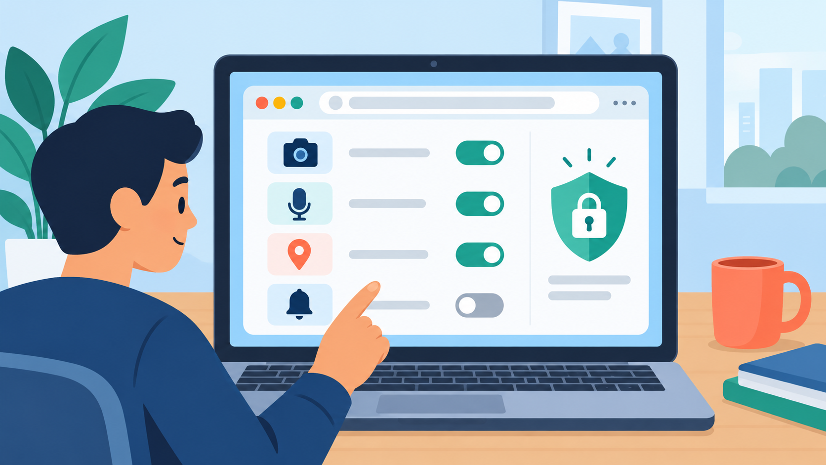 Chrome-এ একটি সাইটের ক্যামেরা বা মাইক বন্ধ? Site settings থেকে permission ঠিক করুন