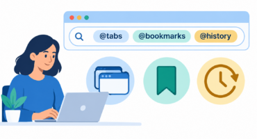 Chrome-এর address bar থেকেই খুঁজুন: @tabs, @bookmarks ও @history ব্যবহারের নিয়ম