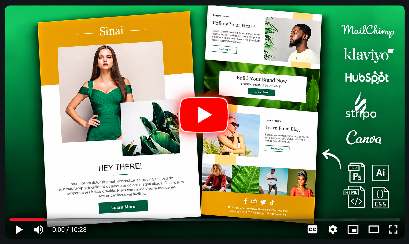 Email Template Tutorial Thumbnail