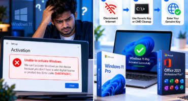 Windows 11 Activation Error 0x803FA067 কেন আসে? ৫ মিনিটে ১০০% ফিক্স করার আসল উপায়