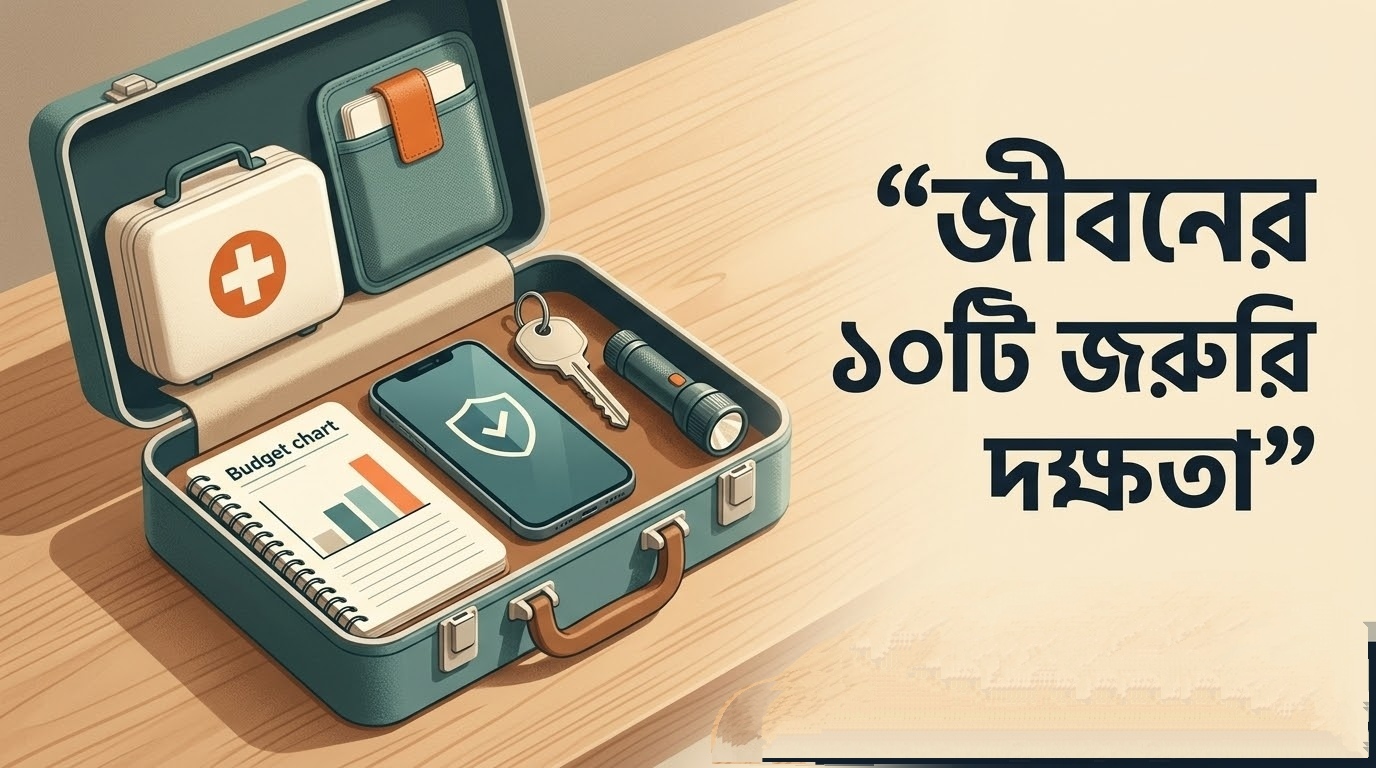 একজন সাধারণ মানুষের যে ১০টি জরুরি দক্ষতা জানা উচিত