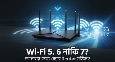 Wi-Fi 5, 6 নাকি 7? রাউটার কেনার আগে এই বিষয়গুলো না জানলে ভুল করবেন